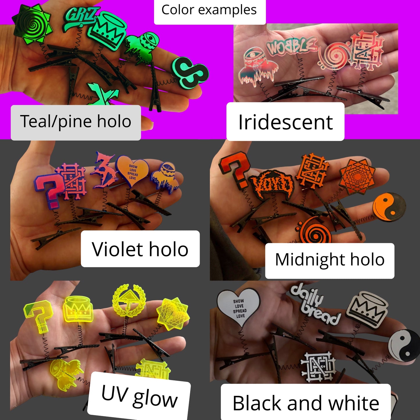 Griz inspired sprout set