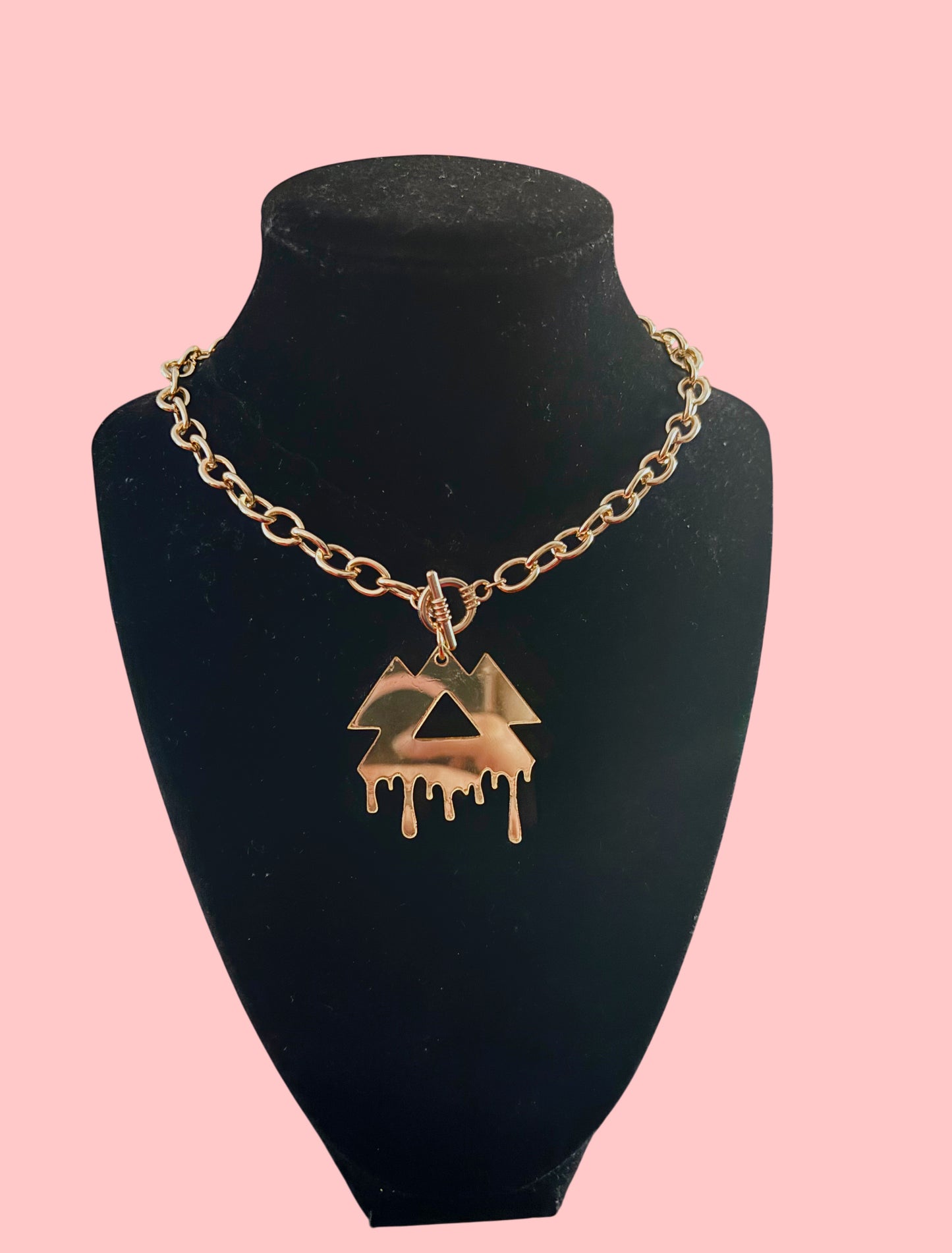 Customizable Tiff & Co style stainless steel artist necklaces