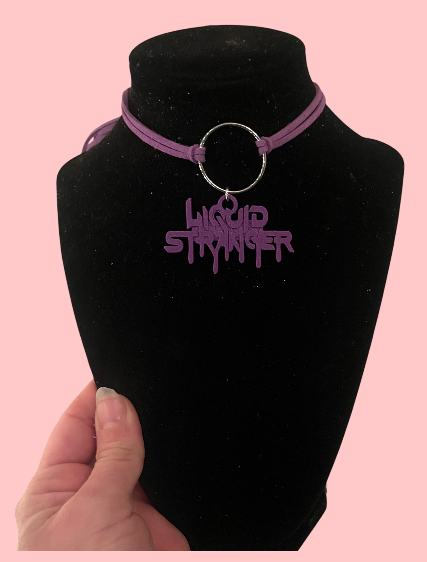 Customizable artist inspired tie back chokers!