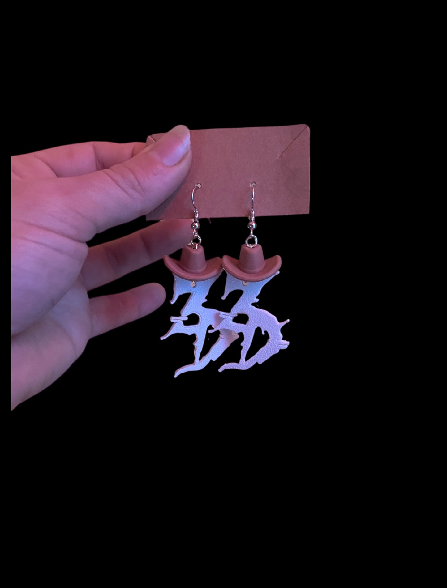 ZD cowboy earrings
