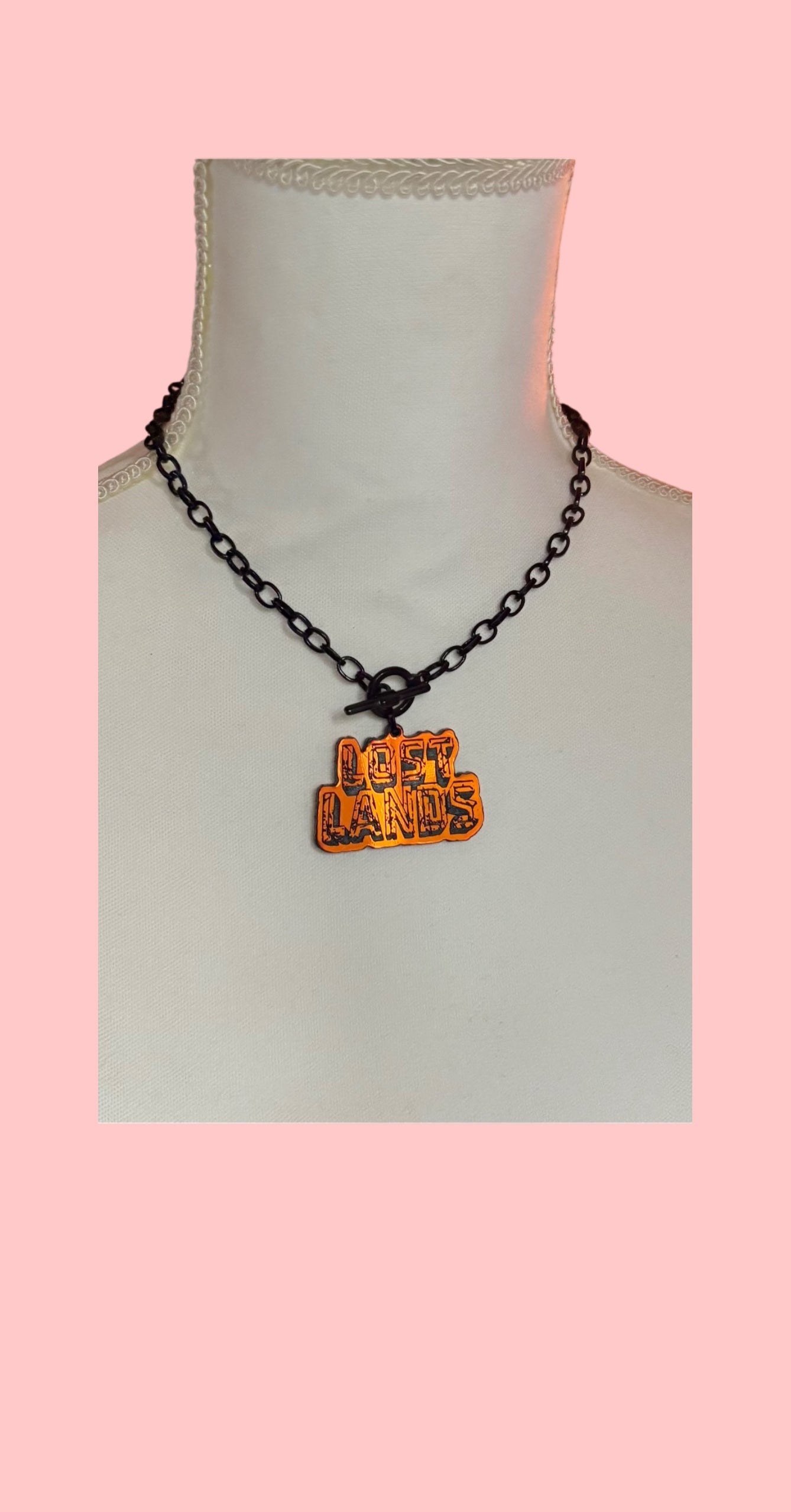 LL insp Tiff & co style necklace