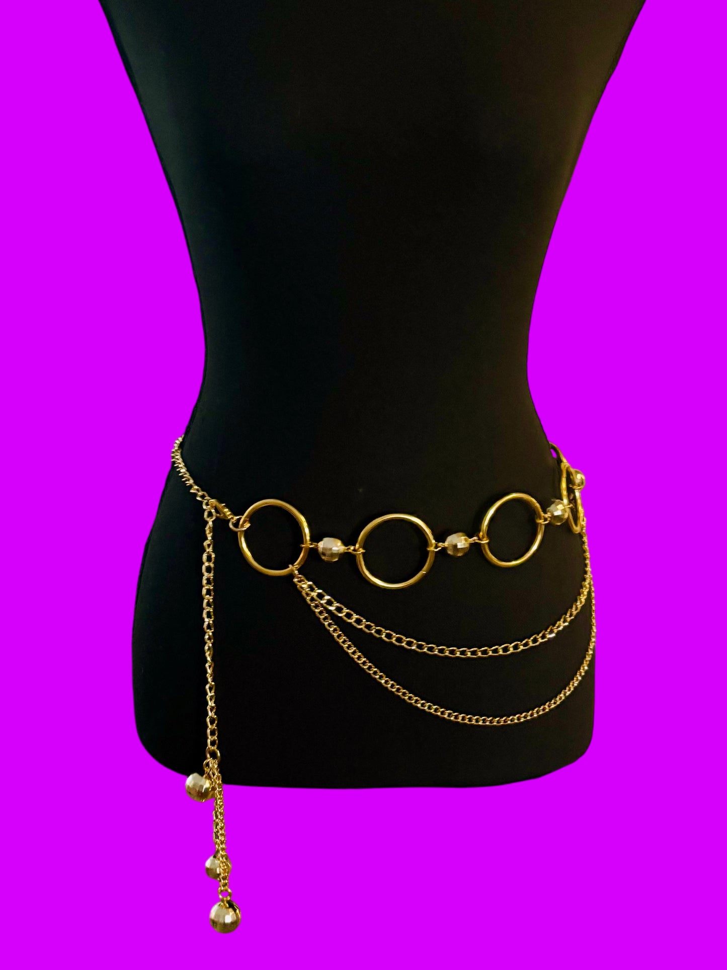 Disco ball belt