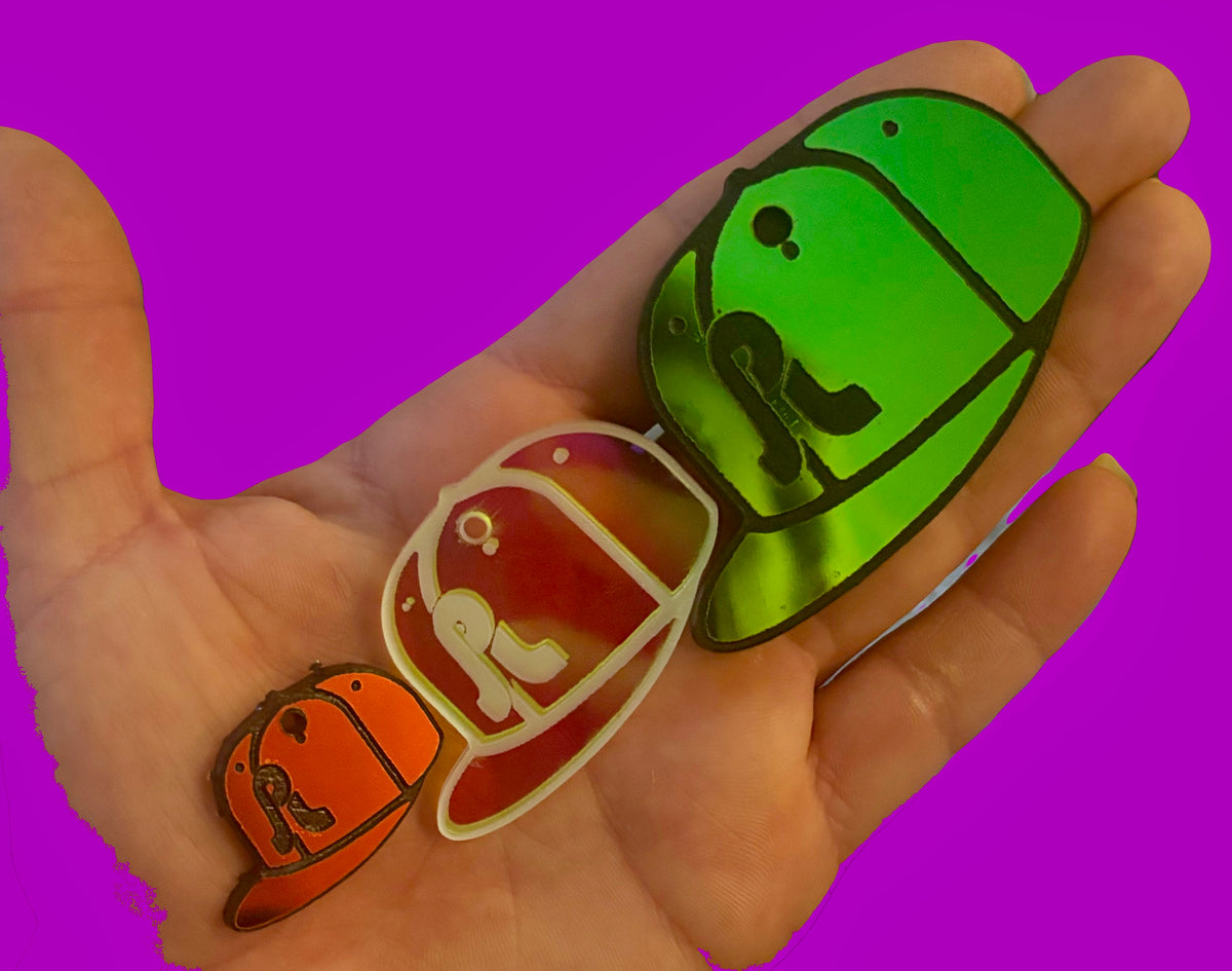 Customizable PL inspired acrylic charms