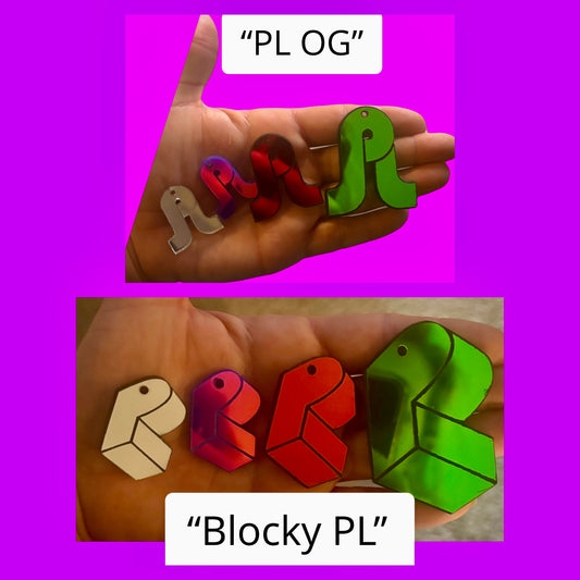 Customizable PL inspired acrylic charms