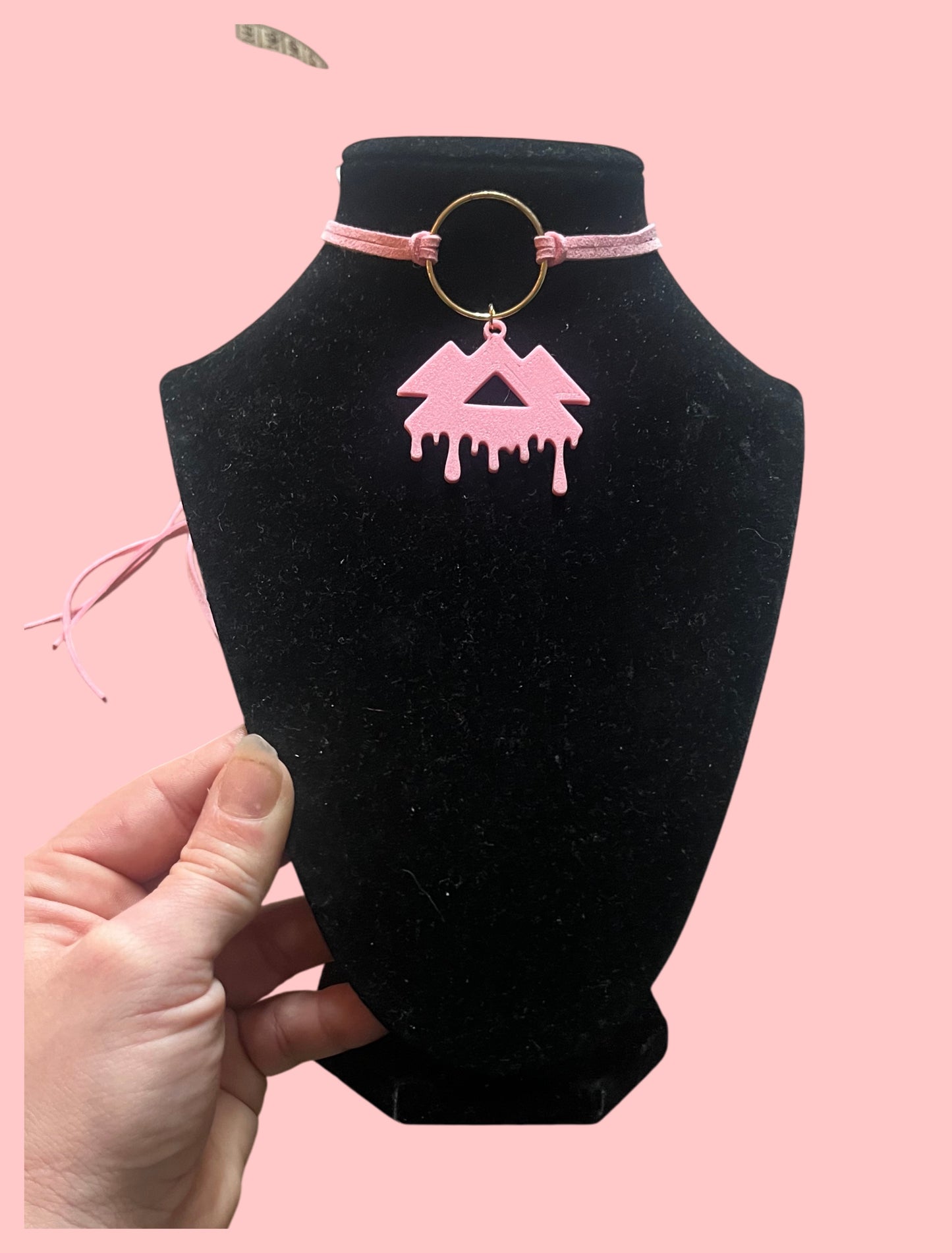 Wakaan inspired tie back choker