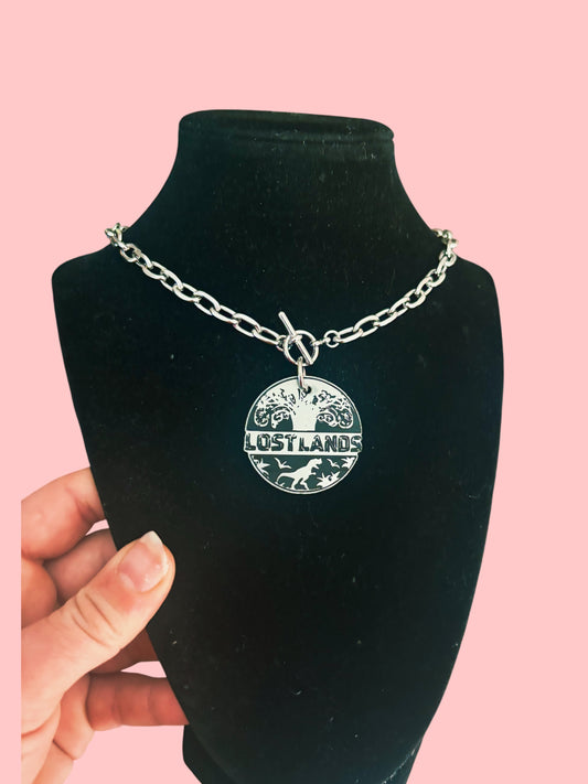 LL insp Tiff & co style necklace