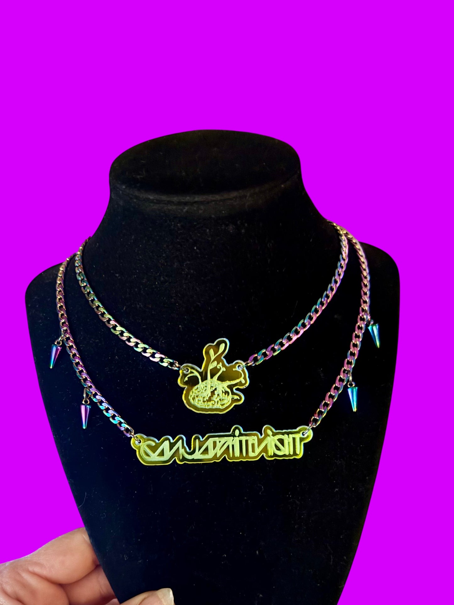 GWN stainless steel stack