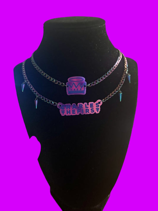 Charles the First stainless steel stack