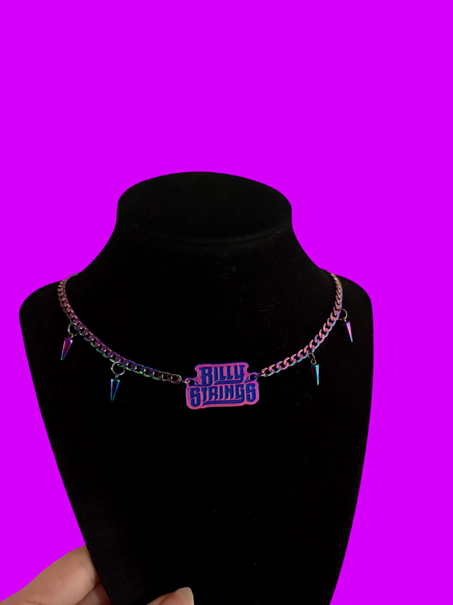 Billy stainless steel necklace