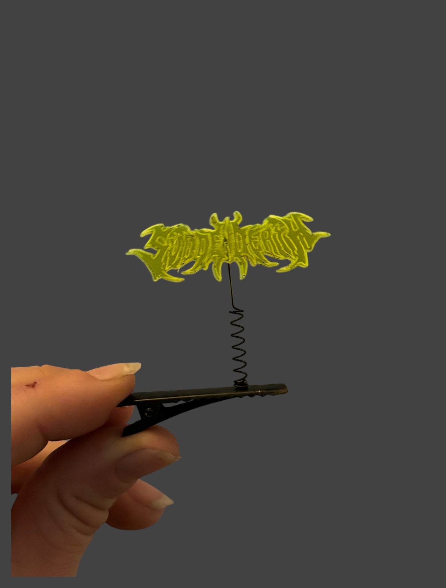 Customizable UV glow in the dark edm inspired sprouts