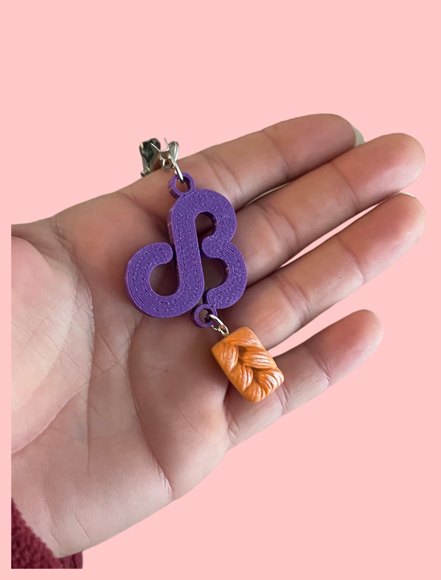Daily bread inspired hat charms! Clouds and breads!