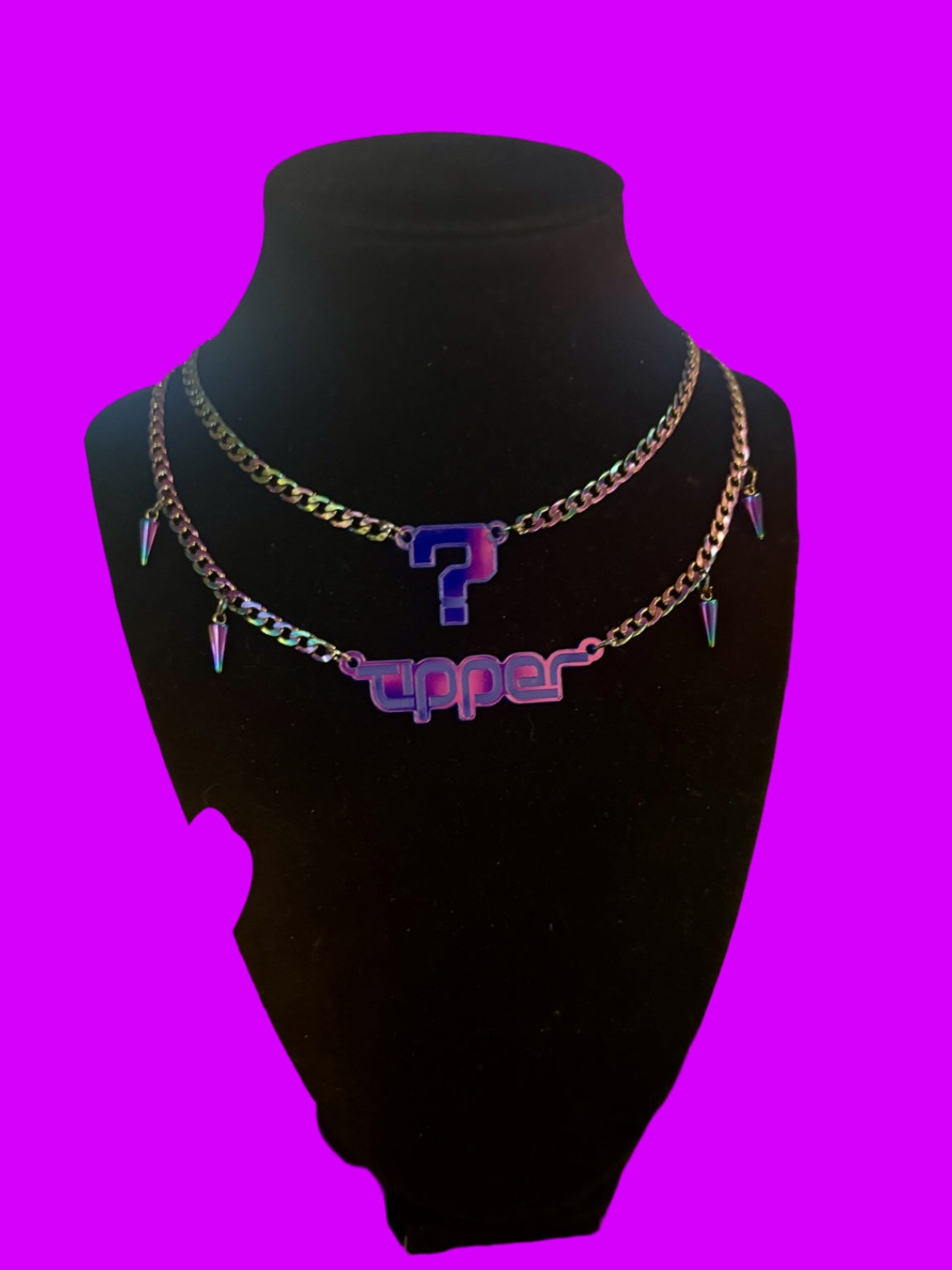 Tipper stainless steel stack