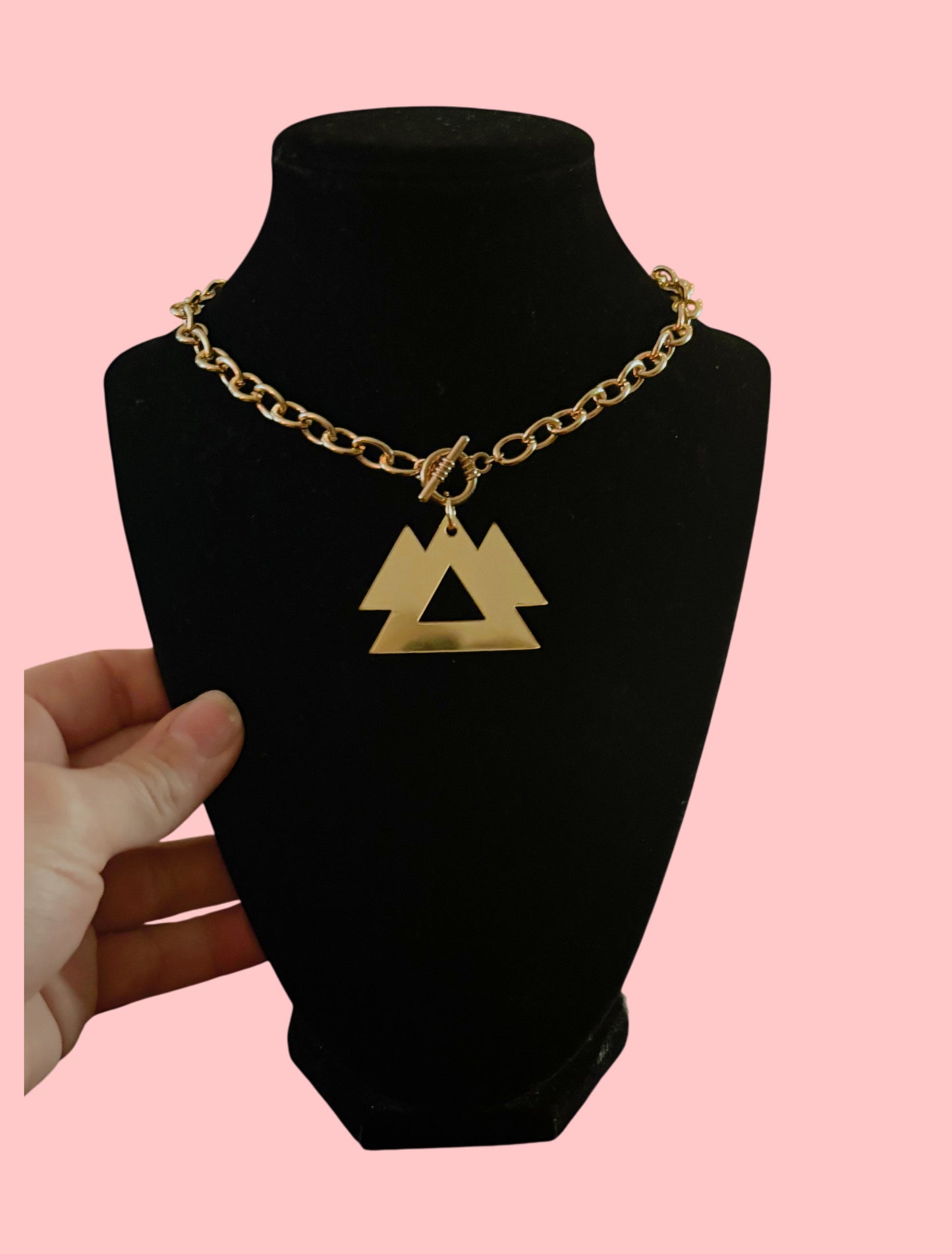 Customizable Tiff & Co style stainless steel artist necklaces