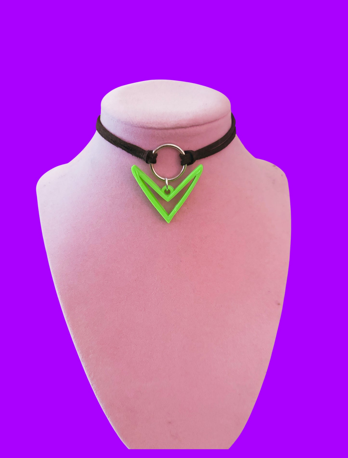 Mr Wobble/Dark Wobble inspired tie back chokers