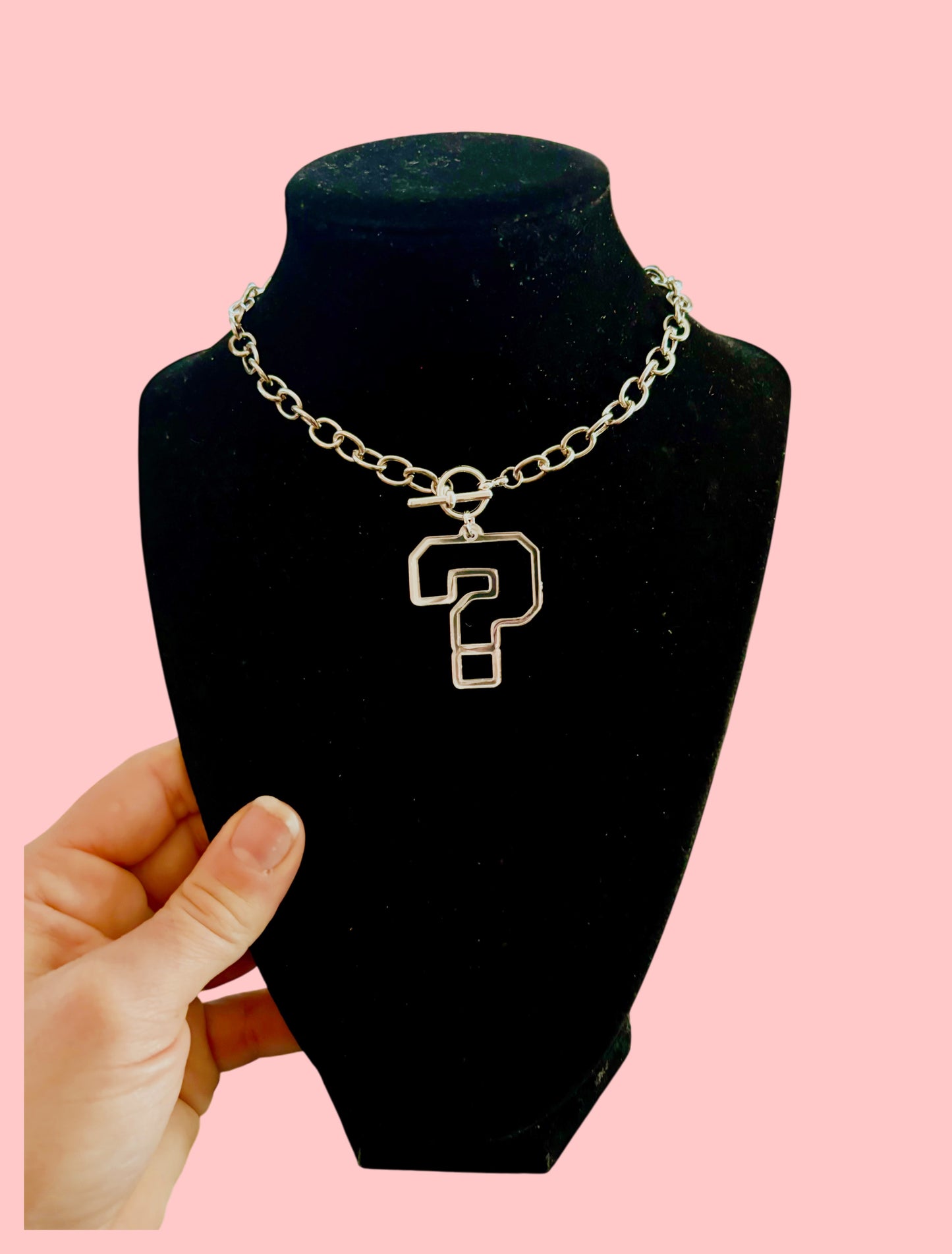 Customizable Tiff & Co style stainless steel artist necklaces