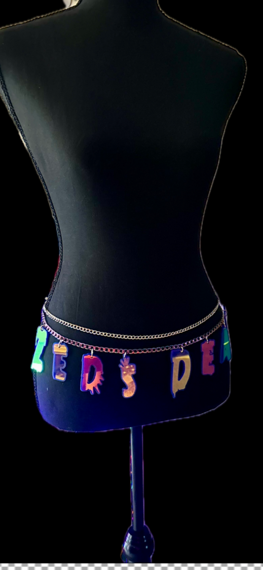 LESSON ONE customizable belt chain