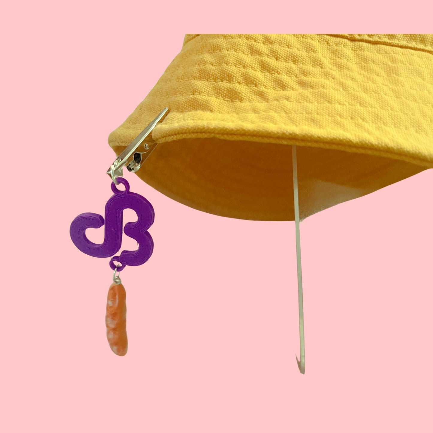 Daily bread inspired hat charms! Clouds and breads!