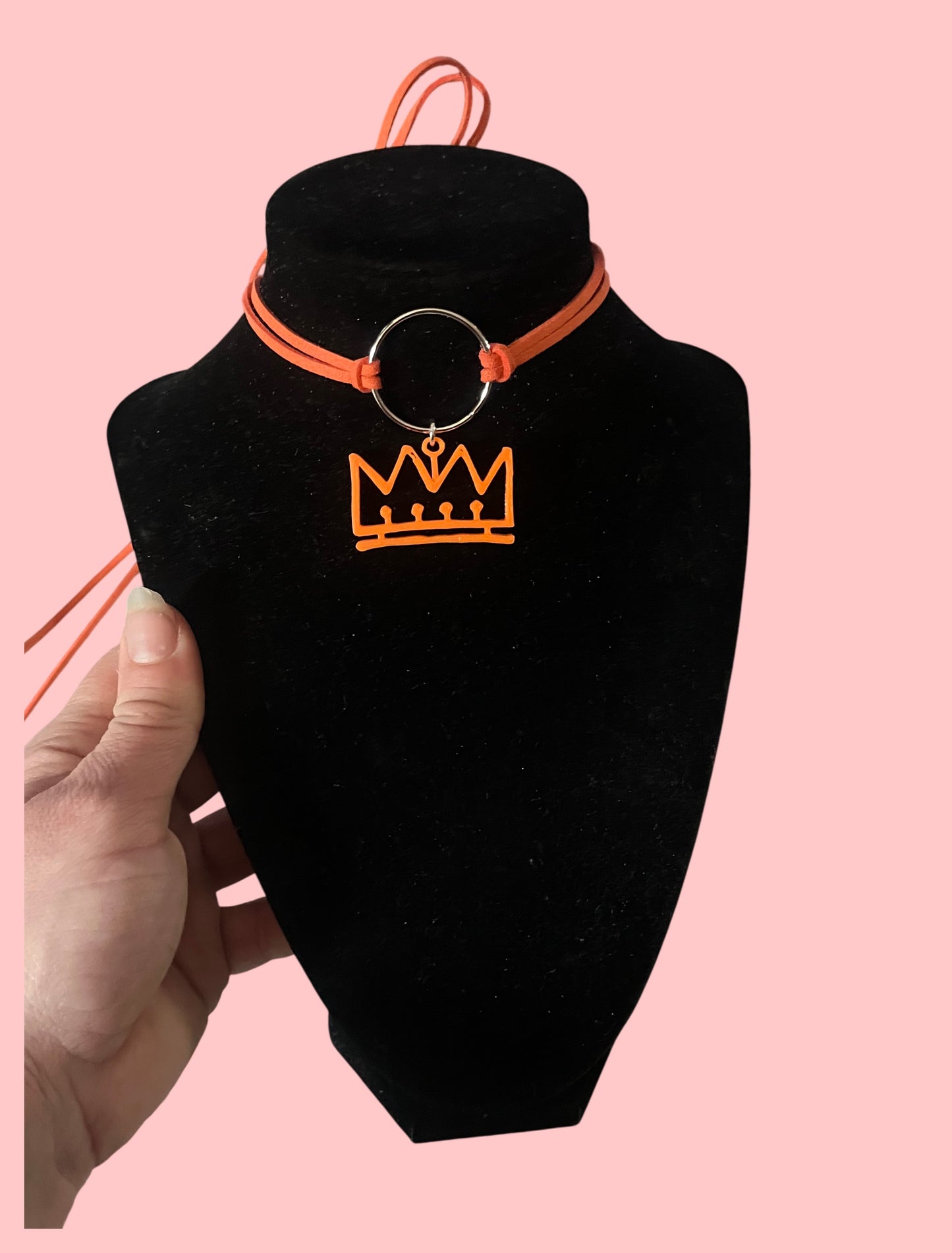 Customizable artist inspired tie back chokers!