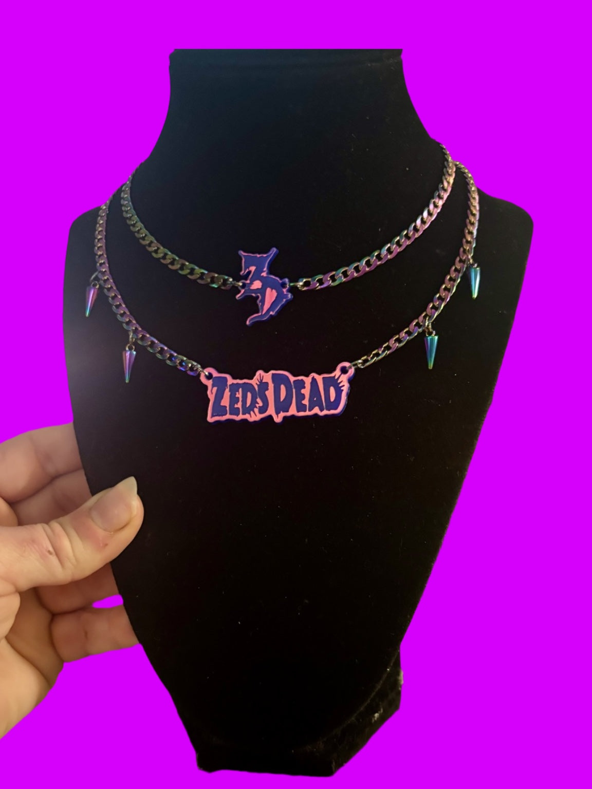 ZD stainless steel stack