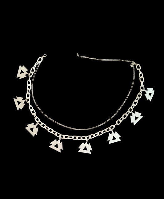 Customizable 3d printed artist belt chain