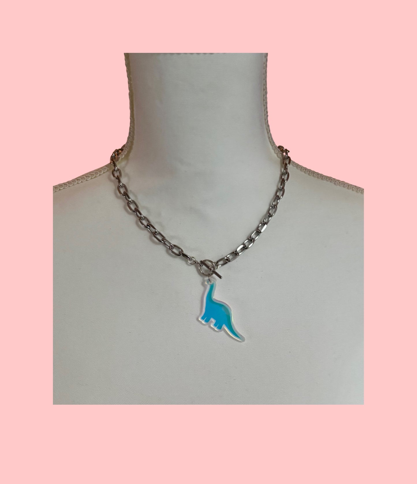 Dino Tiff & co style necklaces