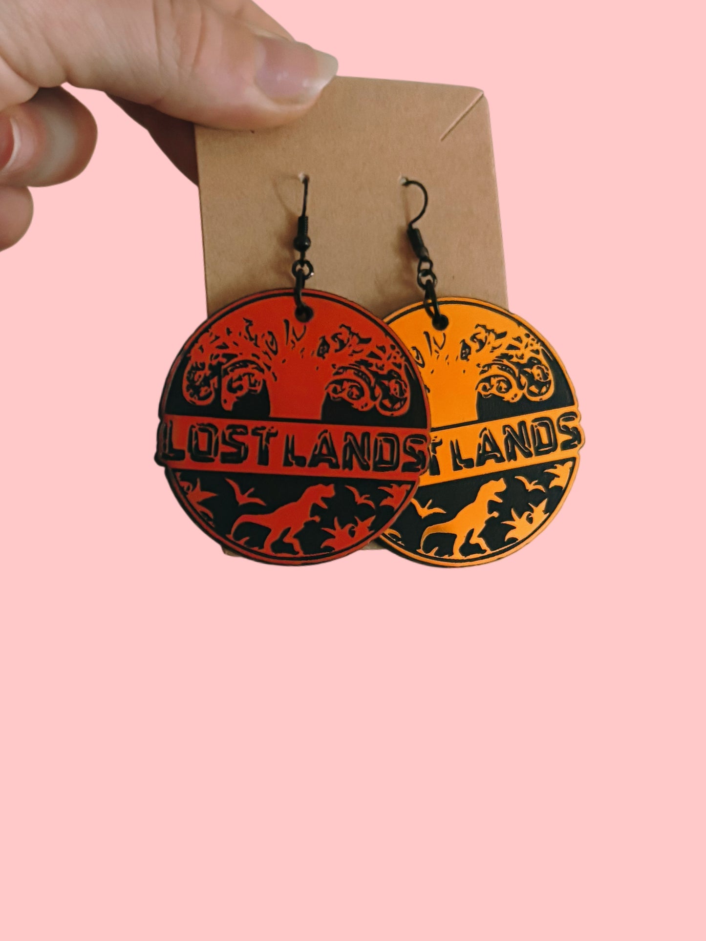 LL insp holographic earrings