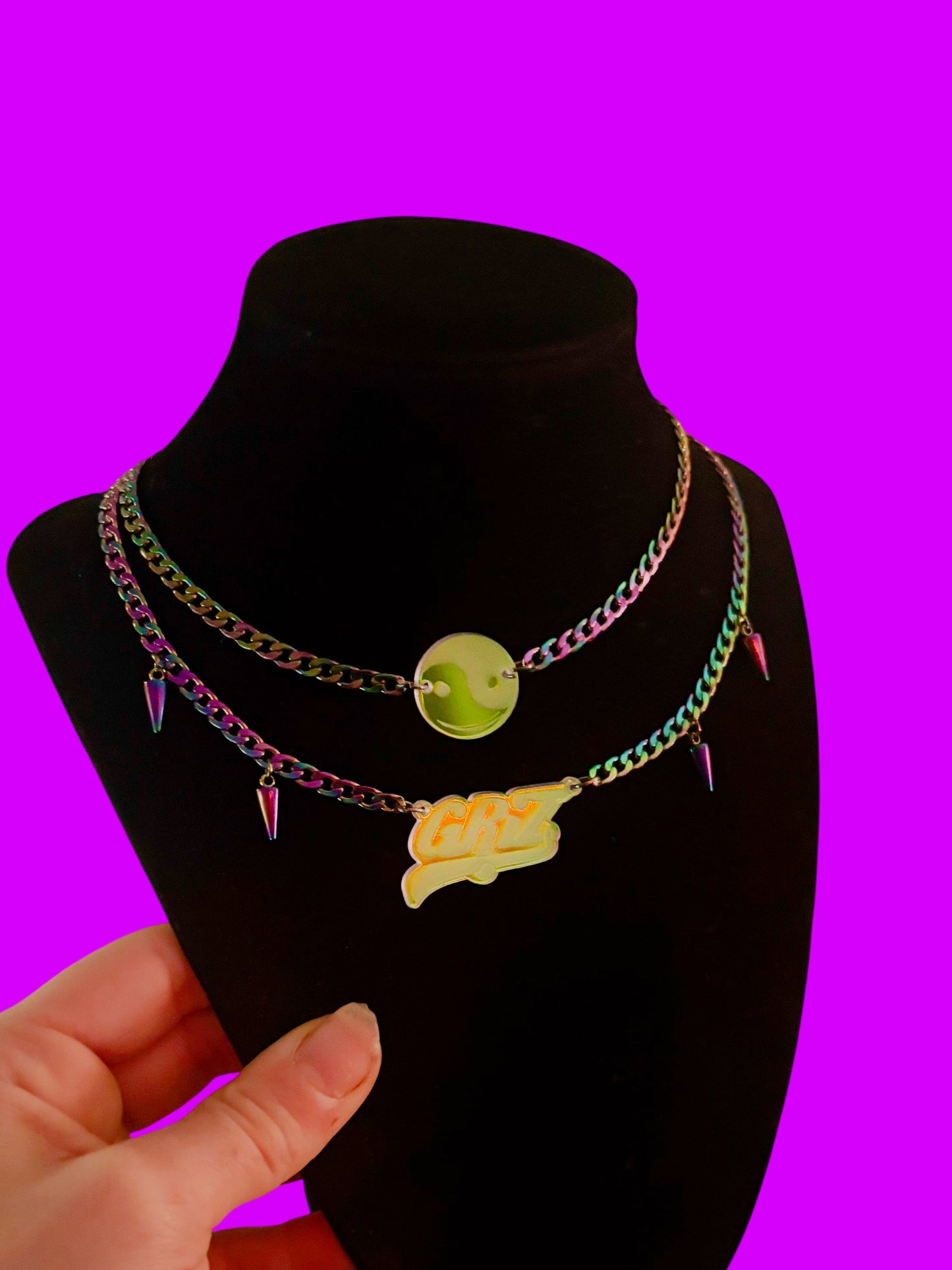 Griz stainless steel stack