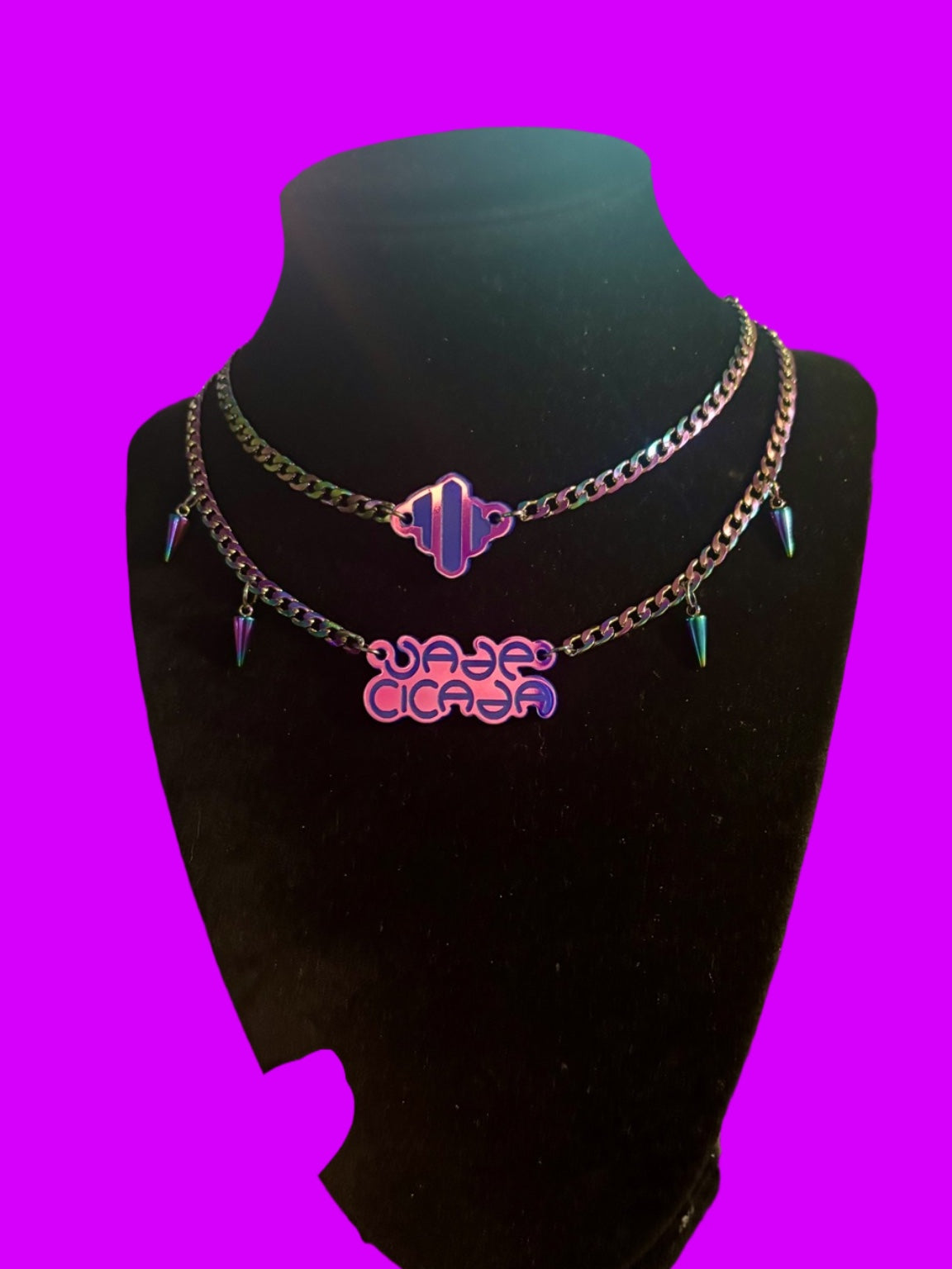 Jade stainless steel stack