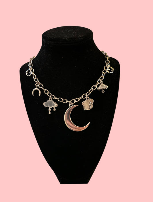 Daily bread inspired charm necklace + “bread til I’m dead” necklace