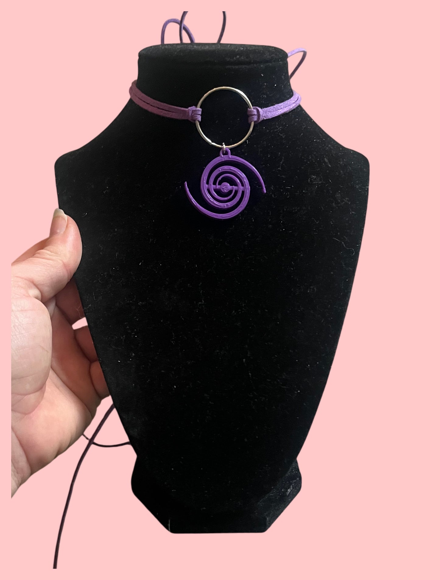 Customizable artist inspired tie back chokers!
