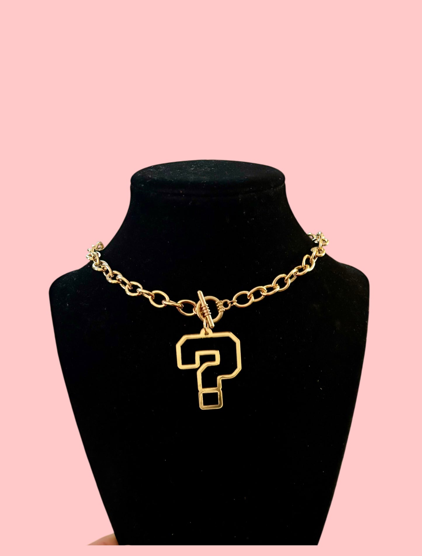 Tipper inspired Tiff & Co style stainless steel necklace