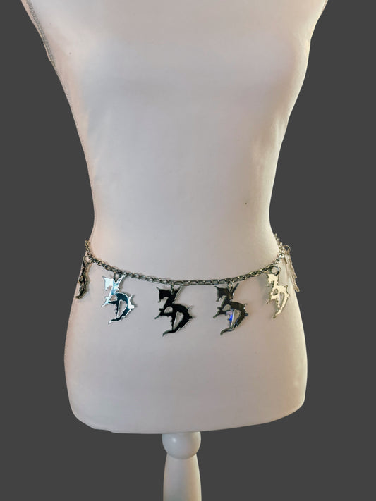 ZD inspired customizable chain belt!