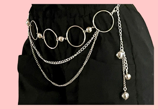 Disco ball belt chain