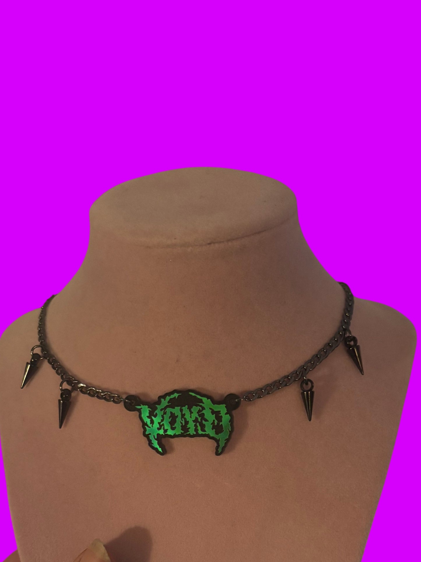 VOYD stainless steel necklace
