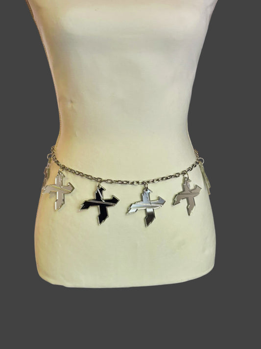 Excision inspired customizable chain belt!