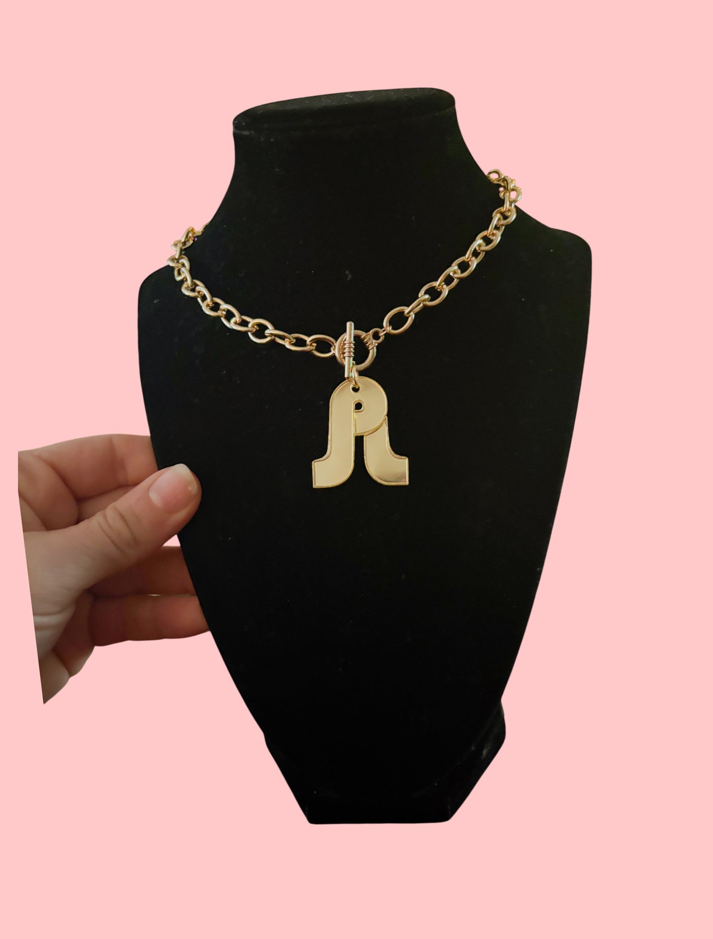 Customizable Tiff & Co style stainless steel artist necklaces