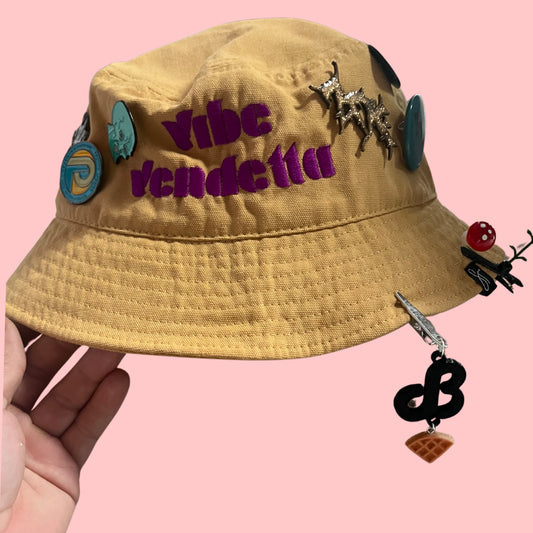 Daily bread inspired hat charms! Clouds and breads!