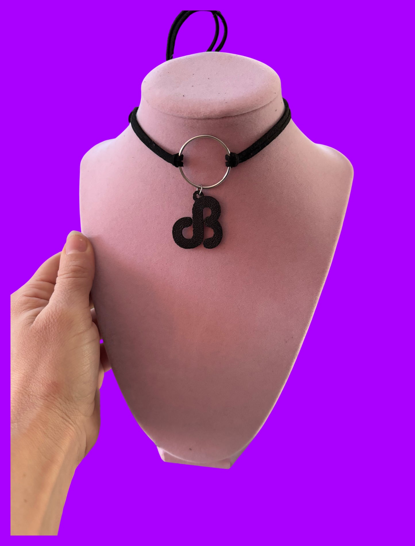 Daily bread inspired tie back choker