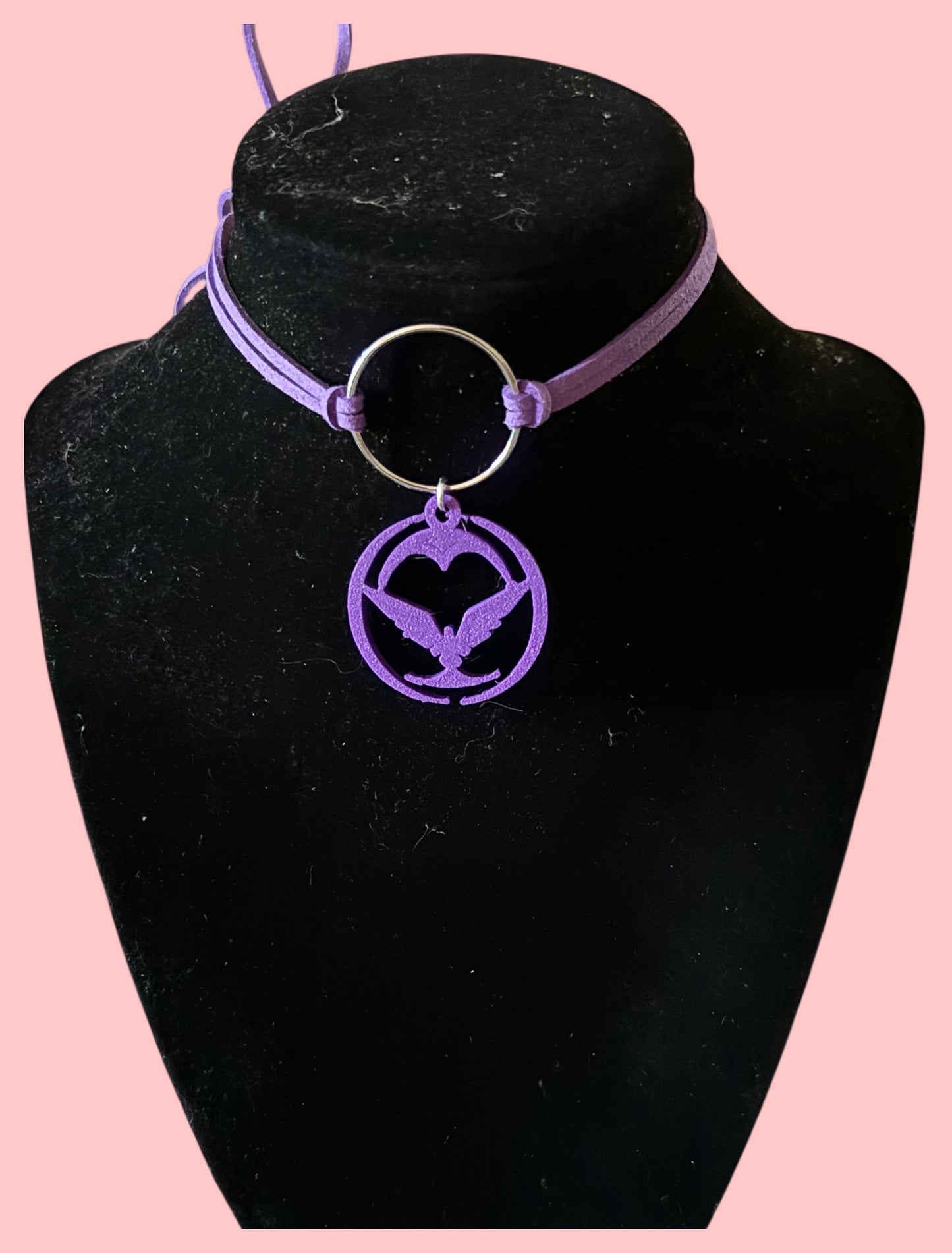 Customizable artist inspired tie back chokers!