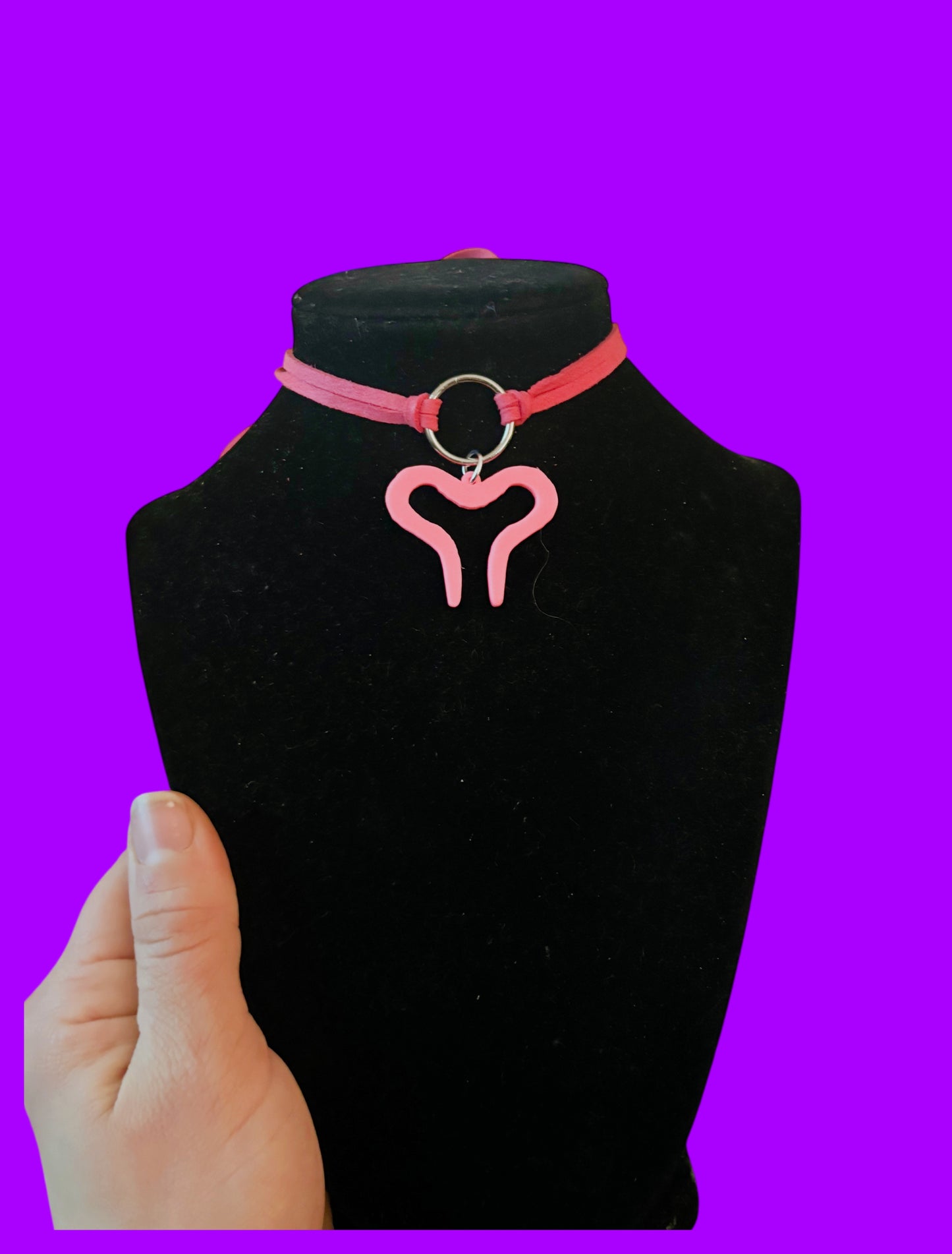 Mr Wobble/Dark Wobble inspired tie back chokers
