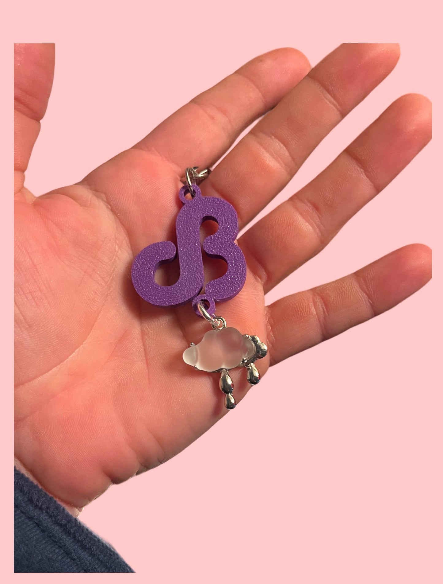 Daily bread inspired hat charms! Clouds and breads!