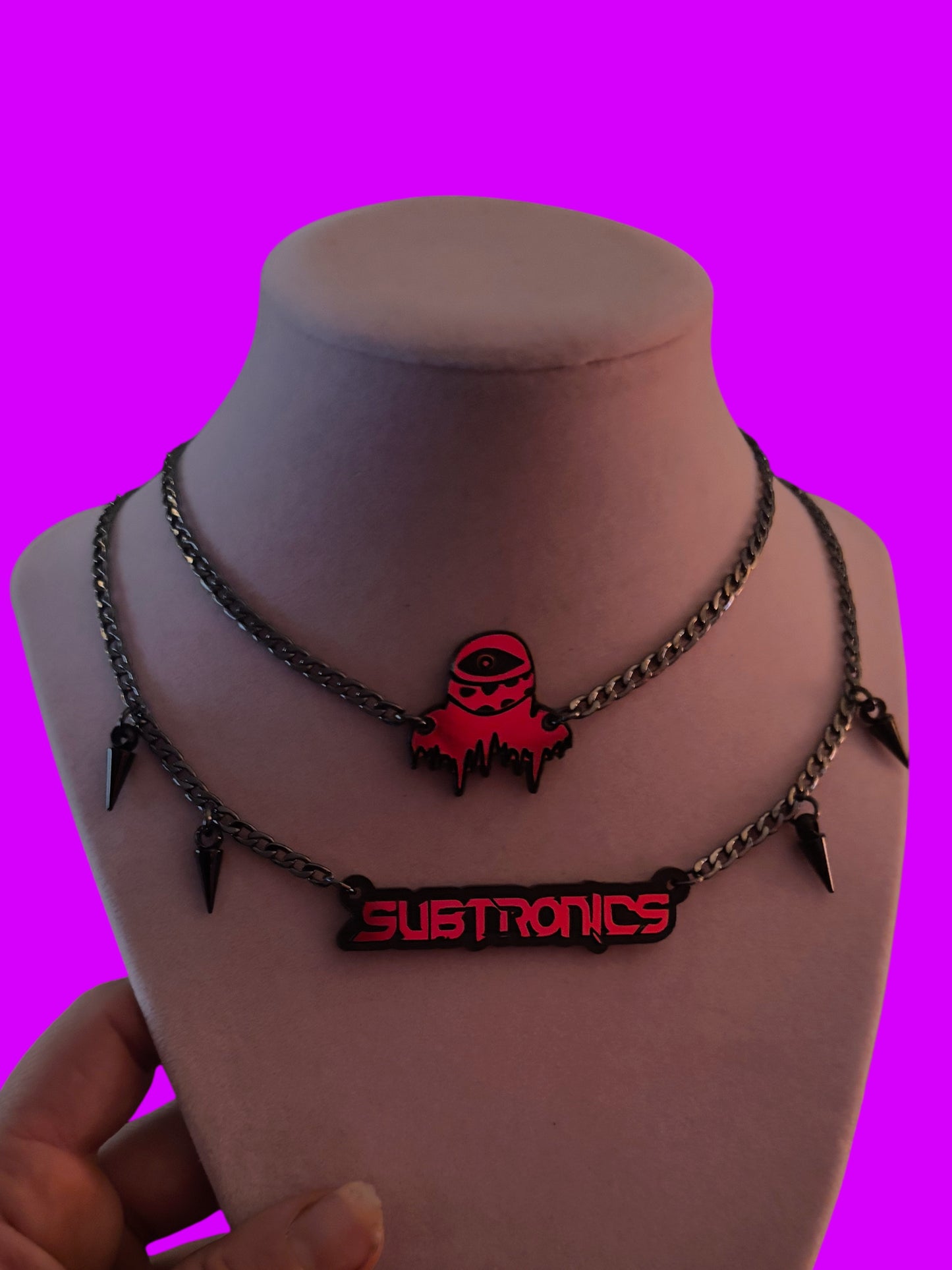 Subtronics stainless steel stack