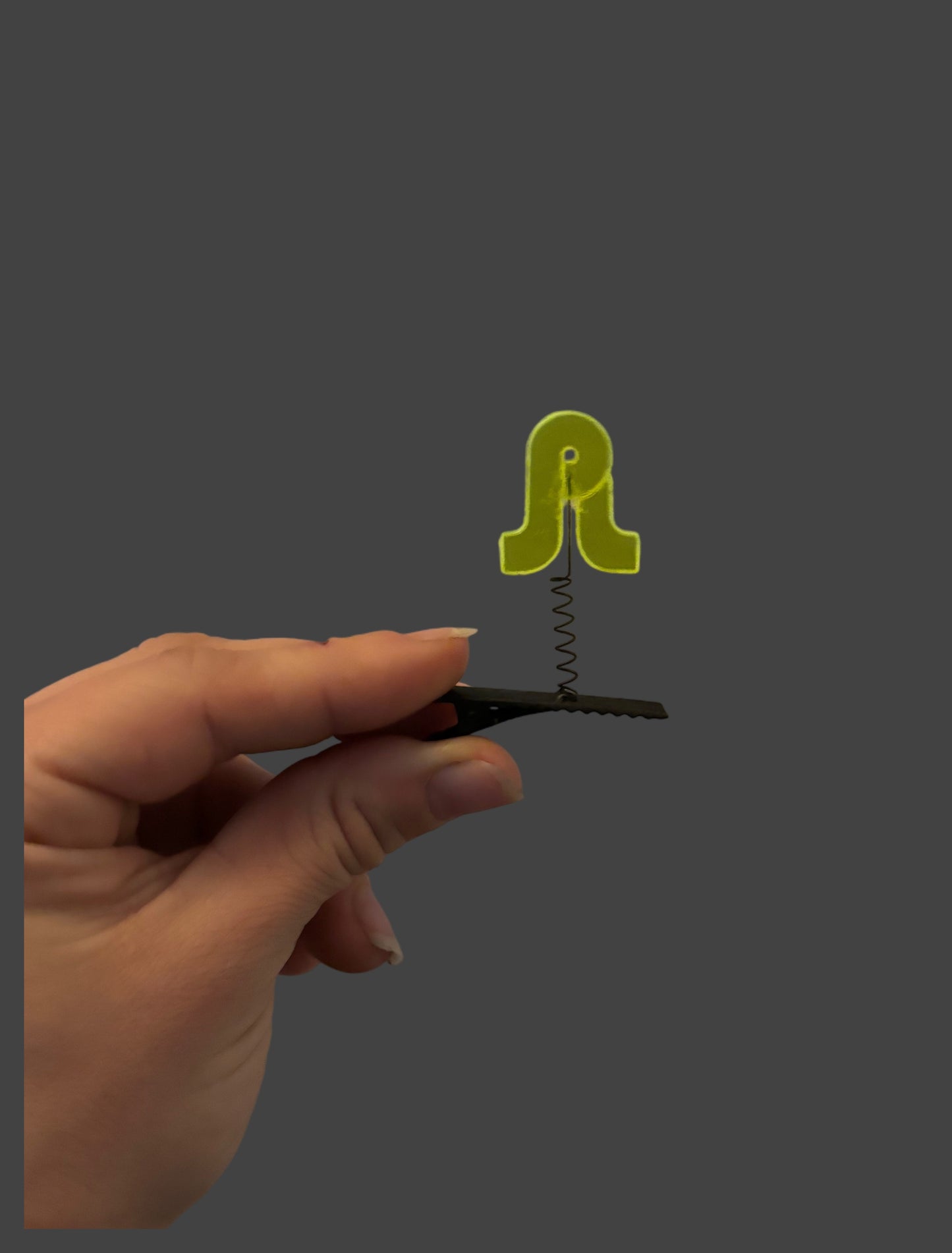 Customizable UV glow in the dark edm inspired sprouts