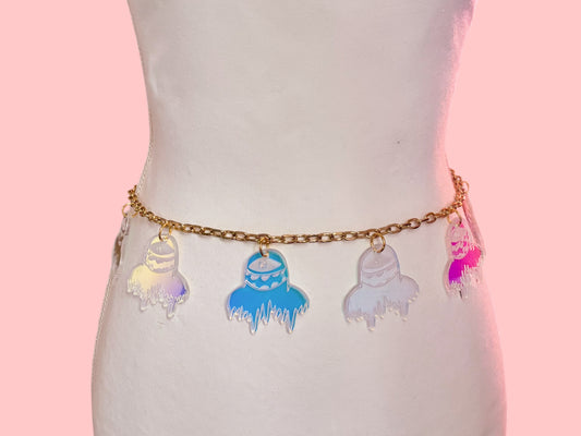 Subtronics inspired customizable chain belt!