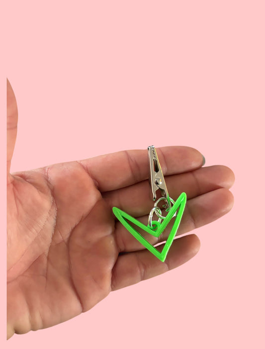 Mr Wobble/Dark Wobble inspired charms