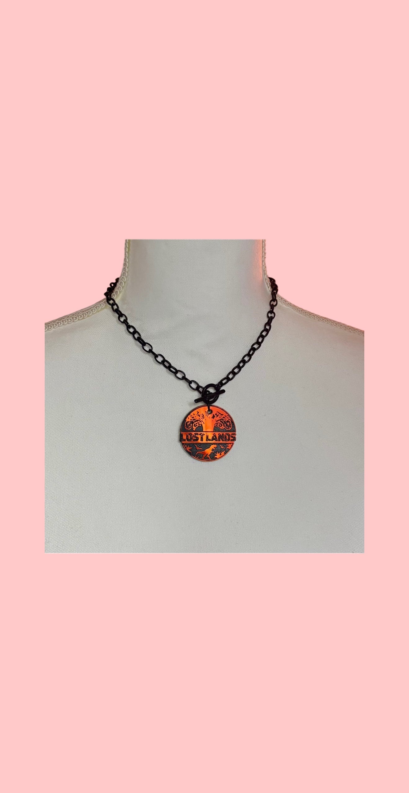 LL insp Tiff & co style necklace