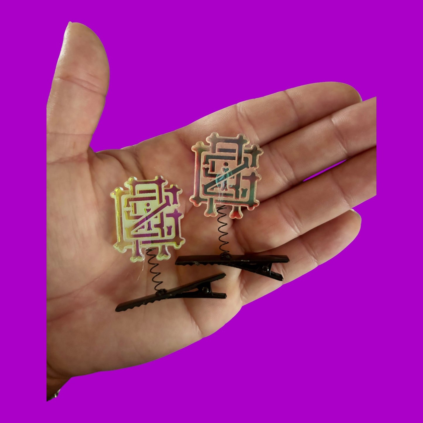 Iridescent Griz bones sprouts-4 pack