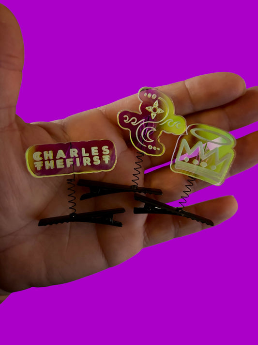 Charles the First inspired sprouts