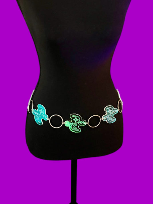 SOLUS acrylic ring belt