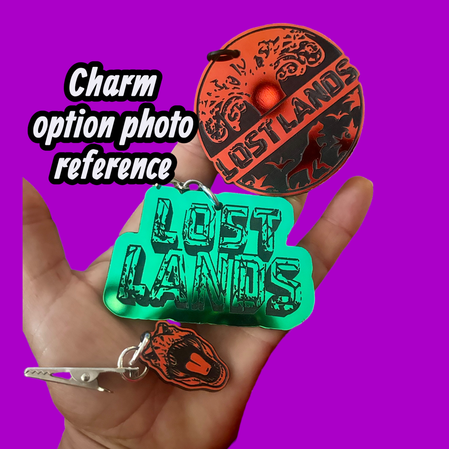 Lost Lands inspired Tiff & co style necklaces